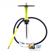 Кальян Alpha Hookah Model X Yellow Fluor (Желтый)
